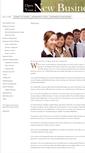 Mobile Screenshot of openmynewbusiness.com
